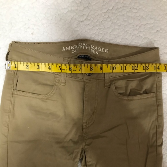 American Eagle Super Stretch Jegging - Khaki - Picture 3 of 7
